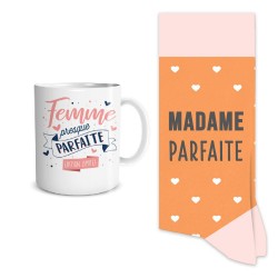 Coffret Mug et Chaussettes Fantaisie