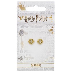 Boucles d'Oreilles Retourneur de Temps Harry Potter