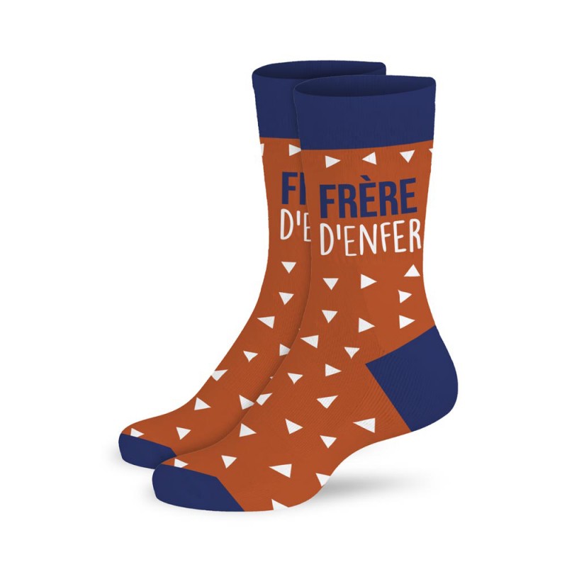 Coffret Cadeau Mug et Chaussettes - Copine d'enfer - Jour de Fête - Cadeaux  - Boutique Jour de fête