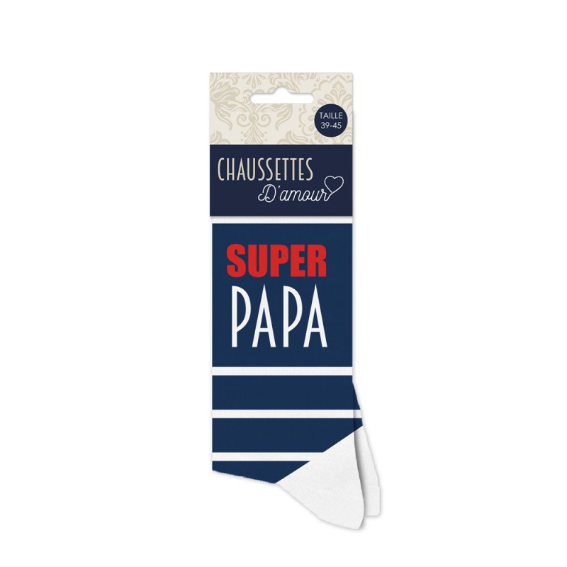 Coffret chaussettes papa