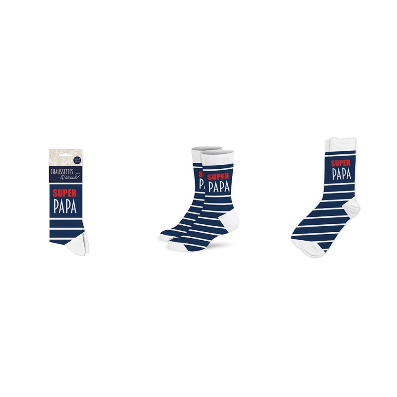 Chaussettes Papa - Garçon parfait