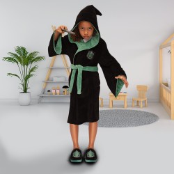 Peignoir Enfant Harry Potter Serpentard