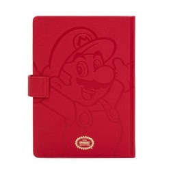 Carnet de Notes Deluxe Super Mario Nintendo Rouge