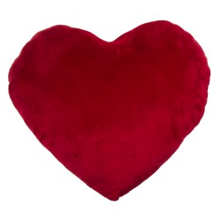 Maxi Coussin Coeur Rouge Je T'Aime XXL