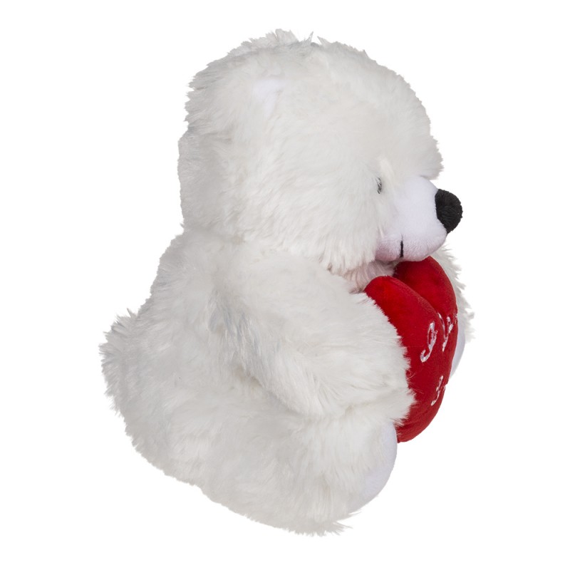 Ours peluche saint valentin blanc - Univers Peluche