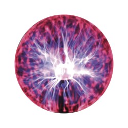 Boule Plasma Multicolore sur Secteur