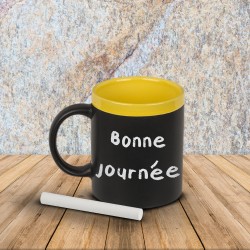 Mug Ardoise Multicolore