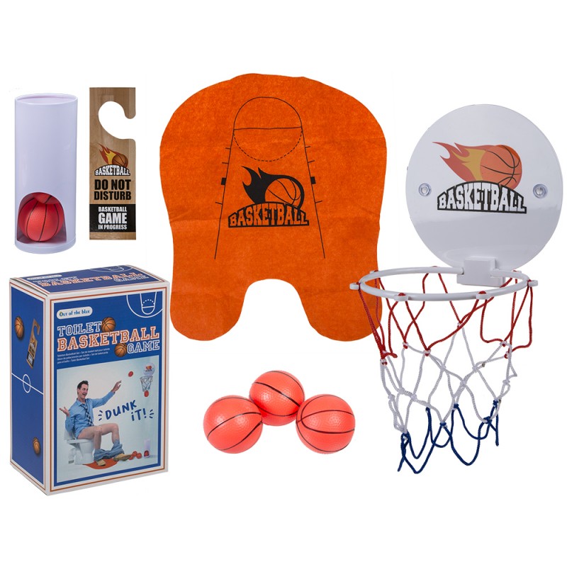 Jeu de Basket Pour Toilettes, cadeau sportif sur cadeaux et
