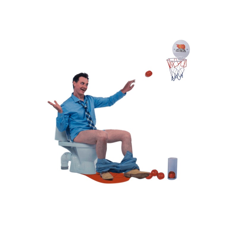 Jeu de basket pour WC - 11,96 €