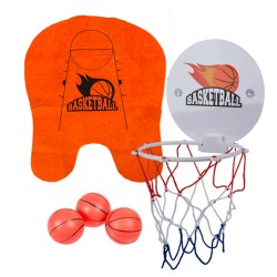 Jeu de Basketball pour Toilettes