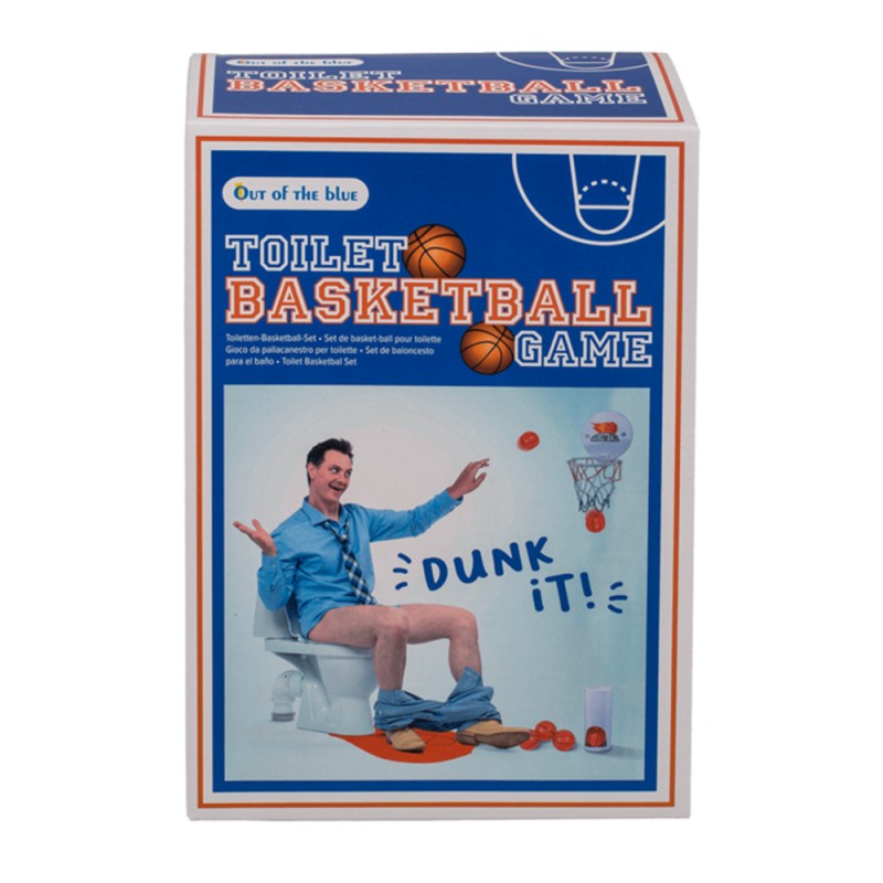Kit de basket ball pour toilettes