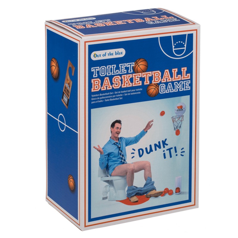 Jeu de basket pour WC - 11,96 €