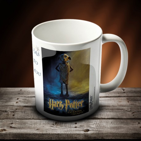 Mug Harry Potter Dobby et la Chambre des Secrets