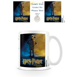 Mug Harry Potter Dobby et la Chambre des Secrets