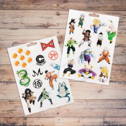 Set de 30 Magnets Manga Dragon Ball Z