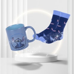 Set Stitch Disney - Tasse et Chaussettes