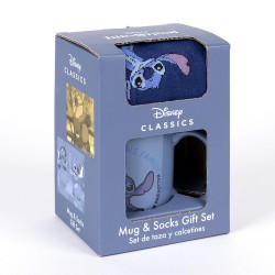 Set Stitch Disney - Tasse et Chaussettes