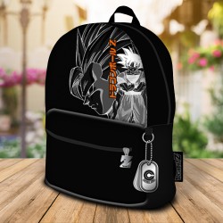 Sac à Dos Noir Dragon Ball Z Son Goku Breloques