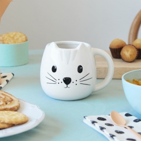 Mug Chat 3D Kitty