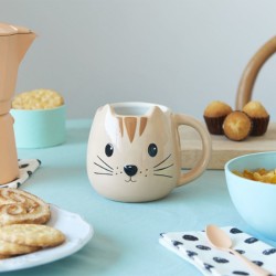 Mug Chat 3D Kitty