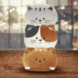 Coussin Moelleux Chat Kitty