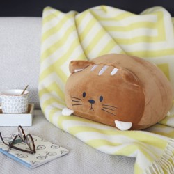 Coussin Moelleux Chat Kitty