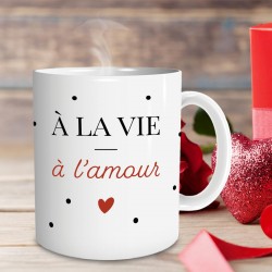 Mug à la Vie à l'Amour