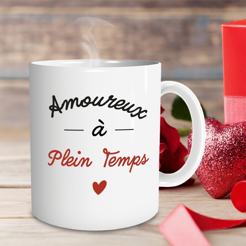 Toujours amoureux Panier cadeau Saint-Valentin