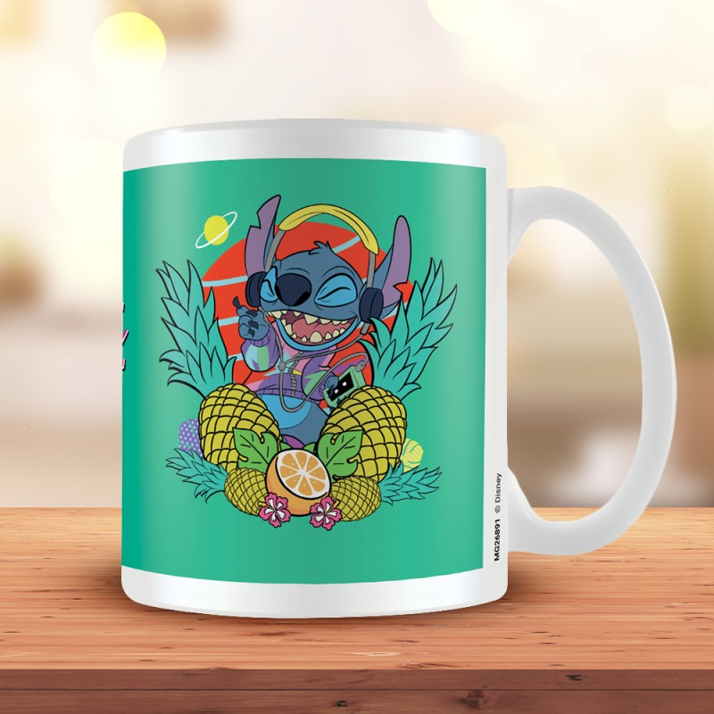 Mug Lilo & Stitch Disney - You're my Fave sur Cadeaux et Anniversaire