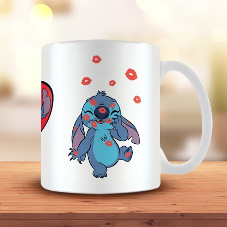 Mug Lilo et Stitch/Love - Objets à collectionner Cinéma et Séries