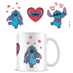 Mug Stitch Amoureux Disney Lilo & Stitch