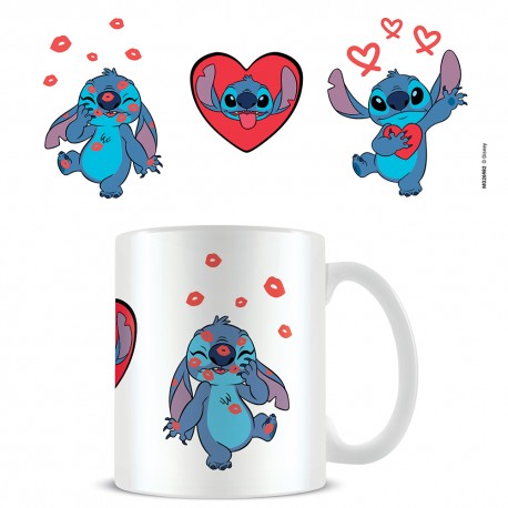 DISNEY - Lilo et Stitch  Hawaiien  - Bouteille en métal - 540 ml