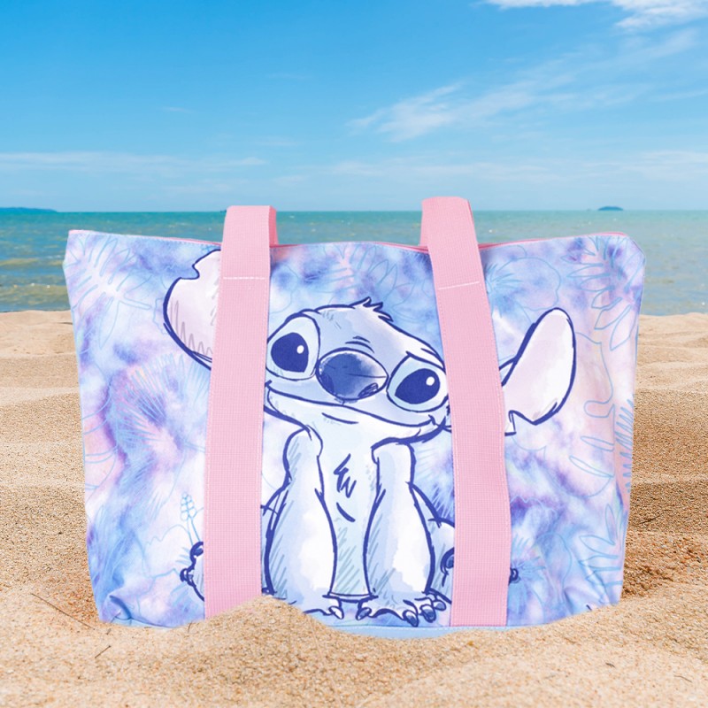 Sac de Plage Stitch Disney Pastel sur Cadeaux et Anniversaire