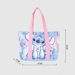 Sac de Plage Stitch Disney Pastel