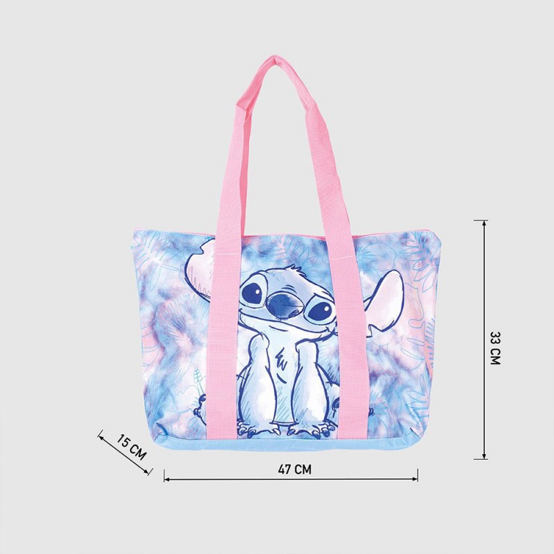 Sac de Plage Stitch Disney Pastel sur Cadeaux et Anniversaire