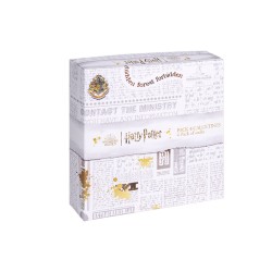 Pack de 4 Chaussettes Harry Potter Maisons Poudlard