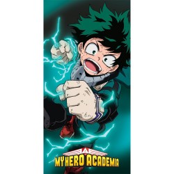 Serviette de Plage My Hero Academia - Deku