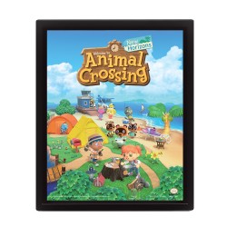 Cadre Animal Crossing Effet Animé 3D