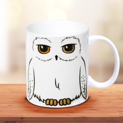 Mug Chouette Hedwige Harry Potter