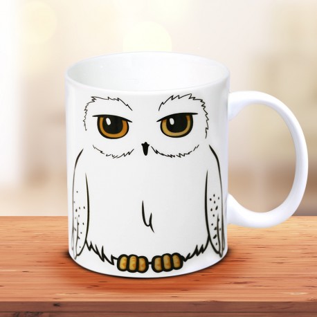 Mug Chouette Hedwige Harry Potter sur Cadeaux et Anniversaire