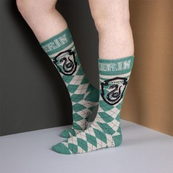 Pack de 4 Chaussettes Harry Potter Maisons Poudlard