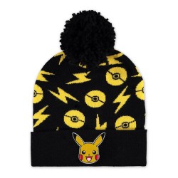 Set Pikachu Pokemon - Gants et Bonnet à Pompon