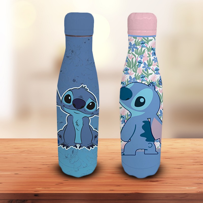 Bouteille Stitch Disney 500 ml Aluminium sur Cadeaux et Anniversaire