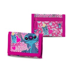 Portefeuille Velcro Stitch Disney