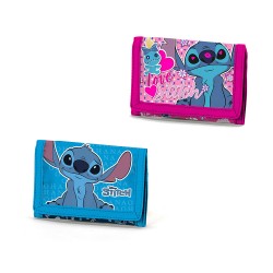 Portefeuille Velcro Stitch Disney