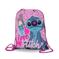 Sac à Dos Plat Stitch Disney Flower