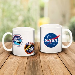 Tasse Nasa Badges