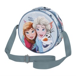 Sac Rond La Reine des Neiges - Anna, Elsa & Olaf