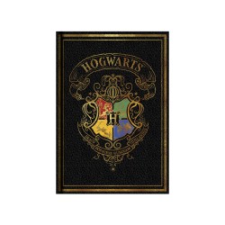 Carnet de Notes Harry Potter Blason Poudlard Coloré