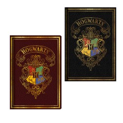 Carnet de Notes Harry Potter Blason Poudlard Coloré